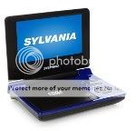 Sylvania SDVD7015 7" Portable DVD Player