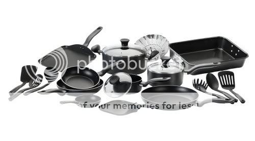 T–Fal 20 pc Simply Clean Cook Set