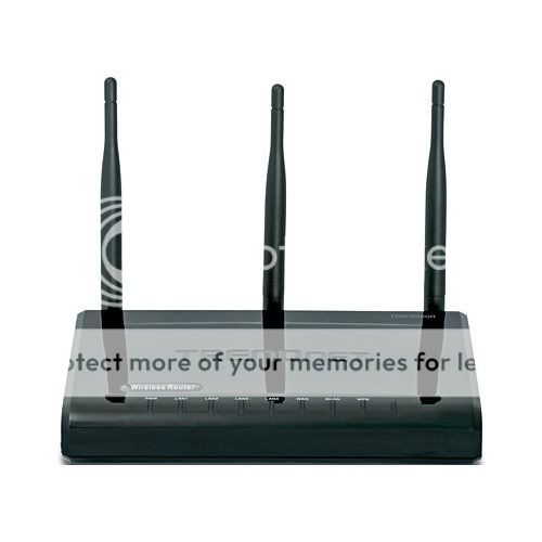 TRENDnet TEW-639GR 300Mbps Wireless N Gigabit Router