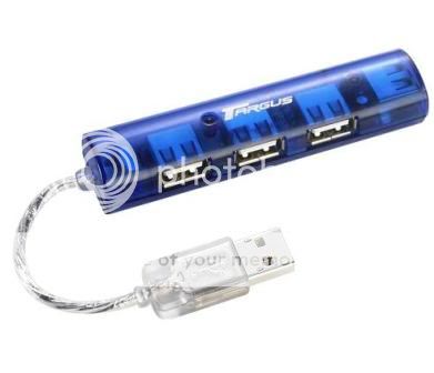 Targus Ultra Mini-USB 2.0 4