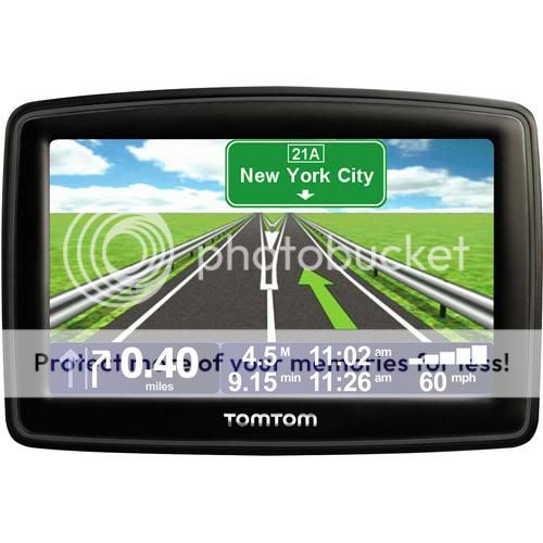 TomTom XL 335SE 4.3" GPS Navigation System