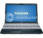Toshiba Black 15.6" Satellite C655-S5123 Laptop PC
