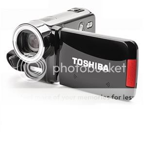 Toshiba Camileo H30 PA3791U-1CAM Digital Camcorder