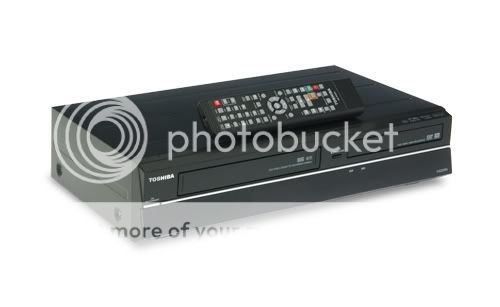Toshiba DVR670 DVD Recorder/VCR Combo