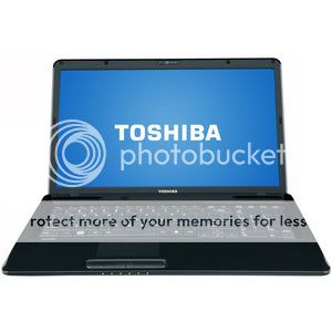 Toshiba Helios Black 17.3" Satellite L675D-S7015 Laptop PC
