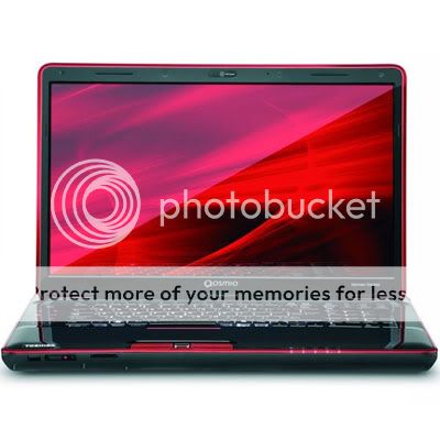Toshiba Qosmio X505-Q898 PQX33U-05G025 Notebook PC