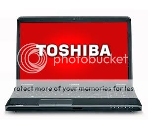 Toshiba Satellite A665D-S6076 PSAX0U-00P01P Notebook PC