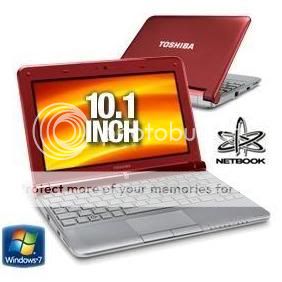 Toshiba mini NB305-N440RD PLL3AU-02Y016 Netbook