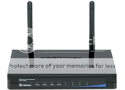Trendnet TEW-652BRP Wireless N Home Router