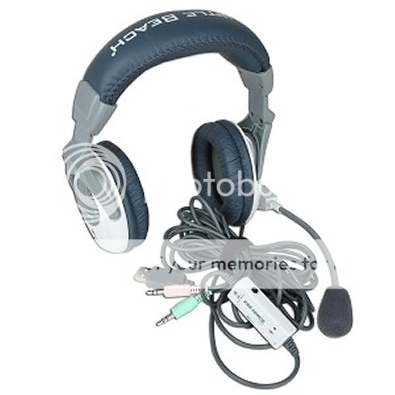 Turtle Beach Ear Force X1 USB Stereo Gaming Headphones