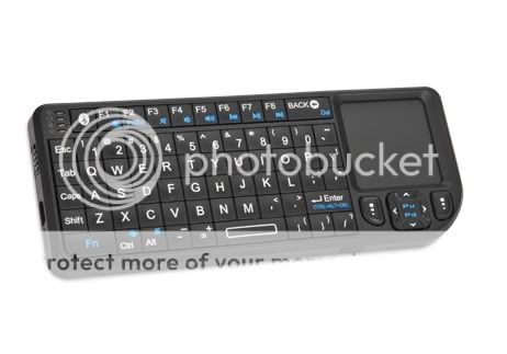 Ultra U12-41310 eXo Bluetooth Mini Keyboard with Touchpad