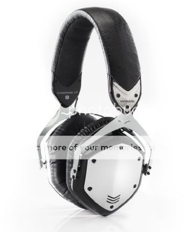 V-MODA XFLPR-PHCHROME Crossfade LP Over-the-Ear Headphones