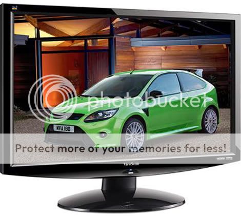 ViewSonic 24" 1080p LCD Widescreen Monitor