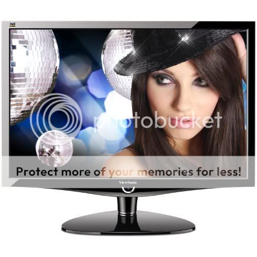 ViewSonic VX2439WM 24-Inch Wide Full HD Monitor