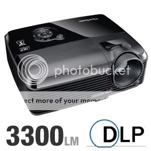 Viewsonic PJD6241 XGA DLP 3D Projector