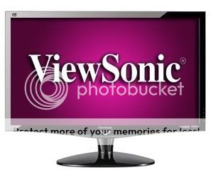Viewsonic VX2739wm 27" Widescreen LCD Monitor
