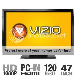 Vizio E470VL 47" LCD HDTV