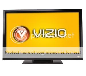 Vizio E550VL 54.6" LCD HDTV