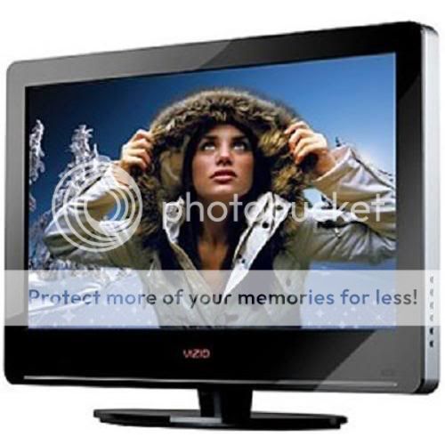 Vizio VA26L 26" 720p LCD HDTV
