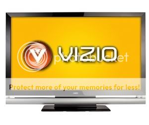Vizio VF552XVT 54.6" TruLED HDTV
