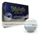 Volvik ProBismuth Personalized Golf Balls