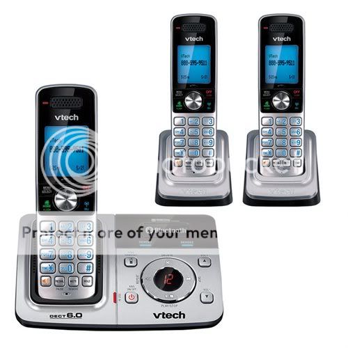 Vtech DS6322-3 Cordless Phone
