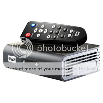 Western Digital WDBABX0000NBK-NESN WD TV Live Plus Media Player