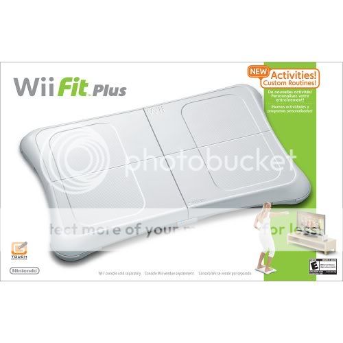 Wii Fit Plus with Balance Board Bundle