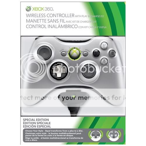 Xbox 360 Color Accessory Pack