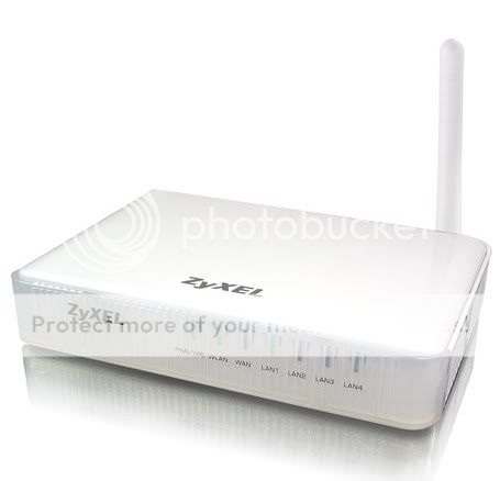 ZyXEL X150N Wireless-N Router