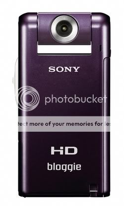 Sony bloggie MHS-PM5 - Camcorder - High Definition