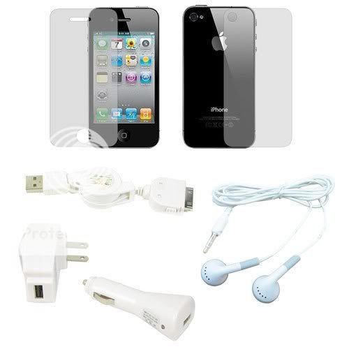 iPhone 4 Dual-Sided Screen Protector Set