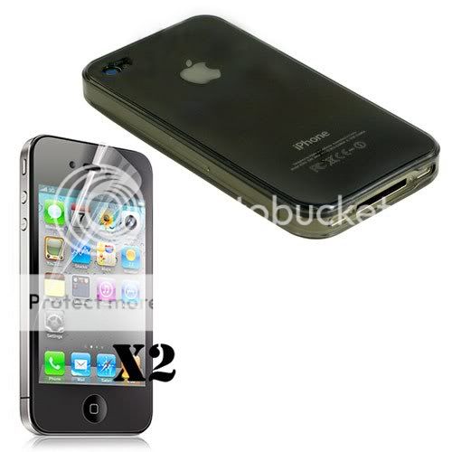 iPhone 4 TPU Flexible Case