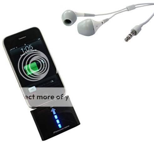 iPhone / iPod External Backup Battery