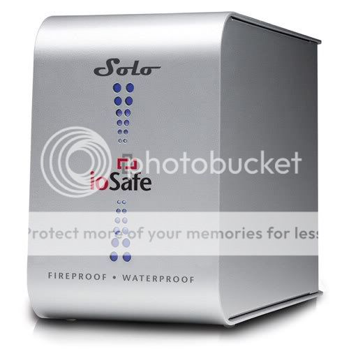 ioSafe Solo 1.5TB Fireproof & Waterproof External Hard Drive