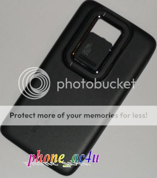 Battery Back Cover Case Nokia N900 Black Back Door UK