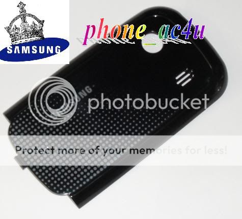Battery Back Cover Samsung GT B3410 Black Back Door