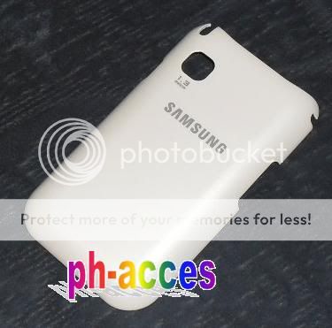 Battery Back Cover Samsung Champ GT C3300 Libre White  