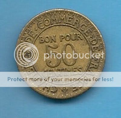 FRANCE 50 CENTIMES YEAR 1921,HIGH VALUE, NICE CONDITION  