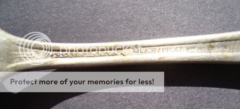 FAIRMONT HOTEL SILVER PLATE REED & BARTON SPOON  