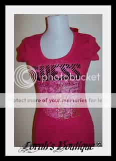 NEW WITH TAG GUESS LOGO WATERMELON TEE TOP XS, MD, XL  