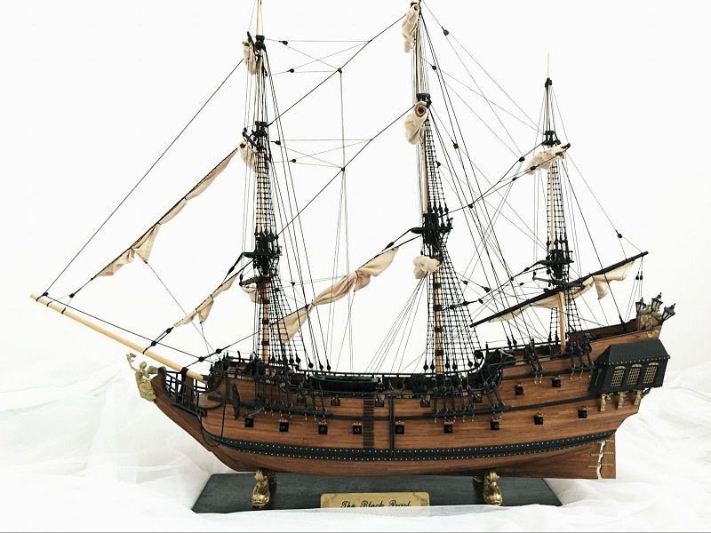 Model ship kit-The black Pearl Golden version 2016 [KML08] - $209.00 ...