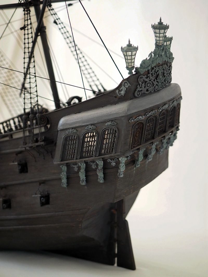 Top Level of the Black Pearl （all-scenario version）