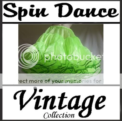 50s Vintage Style Rock n Roll Formal Petticoat Skirt  