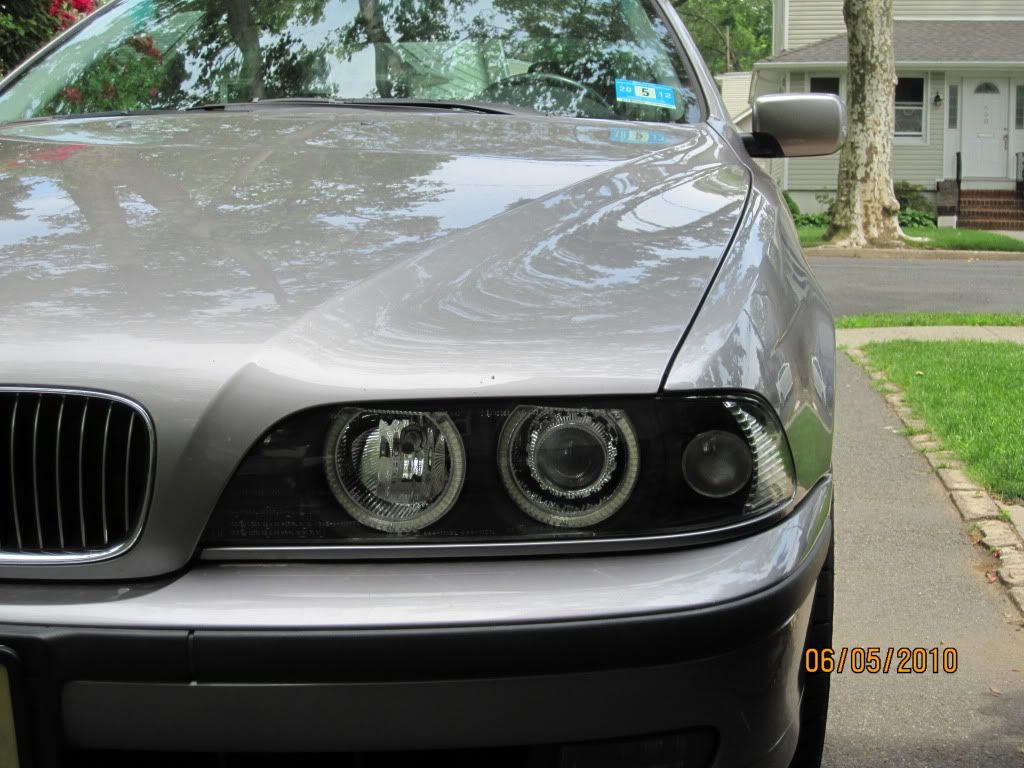 Bmw E39 Angel Headlight Corner Signal Socketwiring Connectorbulb