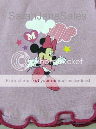 Girls Toddlers Disney Minnie Mouse Long Leg Pyjamas Set  