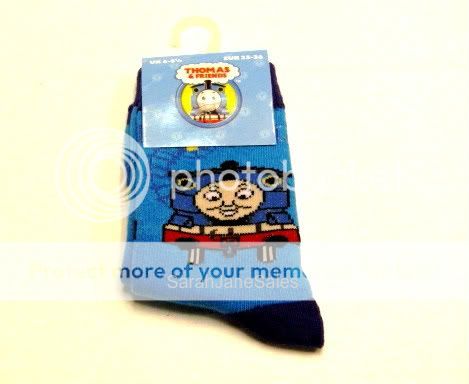 Boys Thomas and Friends Cotton Socks Sizes 3 12 Kids  