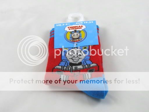 Boys Thomas and Friends Cotton Socks Sizes 3 12 Kids  