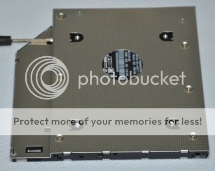 SATA 2nd HDD HD Hard Drive Caddy Case for 9.5mm Universal Laptop CD / DVD-ROM -5