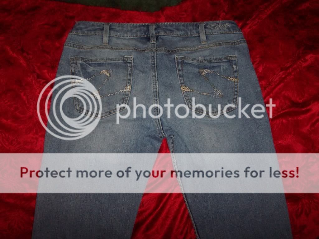 SILVER JEANS ~~ALEX~ 30~~~~L@@K  